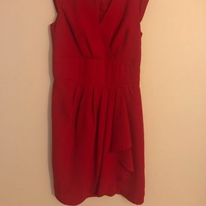 Red Cocktail Dress